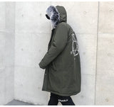 Winter Jacket Men Thick Warm Long Jackets Parkas hombre Mens Fur Hooded Jacket Long Autumn Winter Trench Coat Male