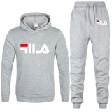 Men's Tracksuit 2 sets of new fashion jacket sportswear men's sweatpants hoodies spring and autumn men's brand hoodies pants