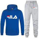 Men's Tracksuit 2 sets of new fashion jacket sportswear men's sweatpants hoodies spring and autumn men's brand hoodies pants