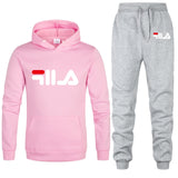 Men's Tracksuit 2 sets of new fashion jacket sportswear men's sweatpants hoodies spring and autumn men's brand hoodies pants