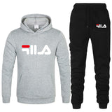 Men's Tracksuit 2 sets of new fashion jacket sportswear men's sweatpants hoodies spring and autumn men's brand hoodies pants